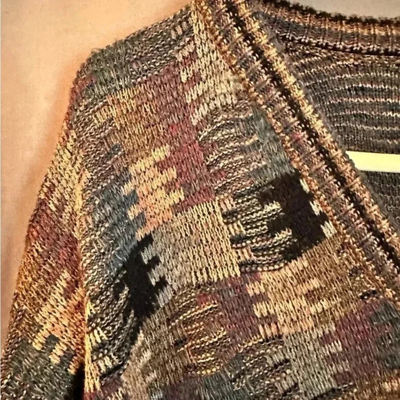 Megalos Sweater Men’s Size 2XT Knit  90s Made In USA - Picture 5 of 10